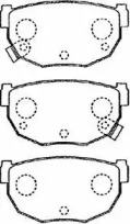 Запчасти для ТО AISIN для NISSAN 200 SX (S14) 2.0 i 16V